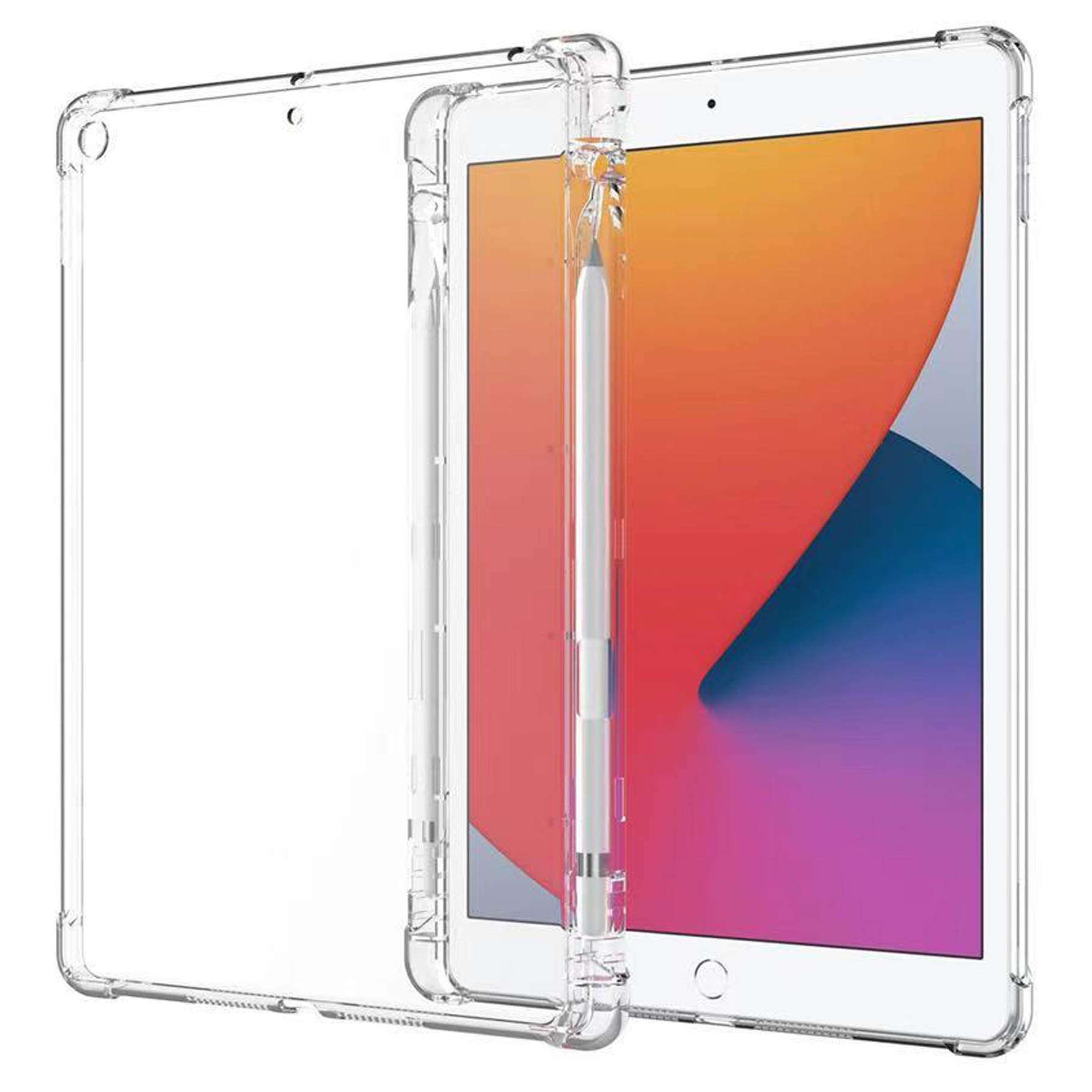 TPU Doorzichtige Hoes Voor Ipad Pro 11 12.9 10.5 9.7 9e Generatie Mini 6 Air 5 4 2 1 10e 8 7 5 Protect Funda Ipad Accessoires