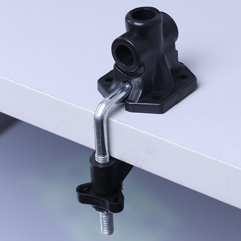 Soporte de Hardware para accesorios de luz LED DIY fijo de Metal lámpara de escritorio con Clip accesorios tornillo de Flash de la Cámara soporte para soporte de micrófono