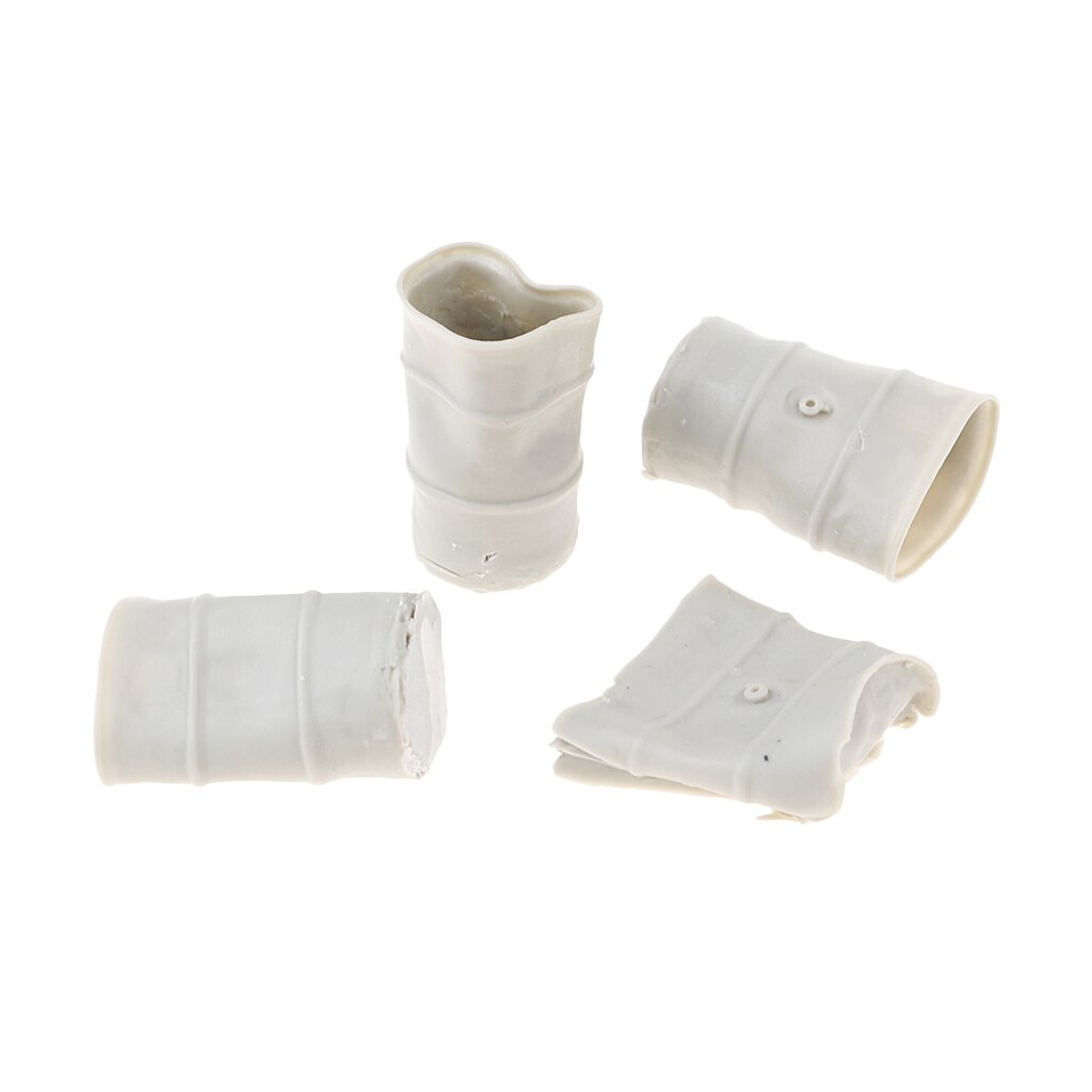 200l 1:35 hars soldaat scène zandtafel accessoires verlaten oude olievat