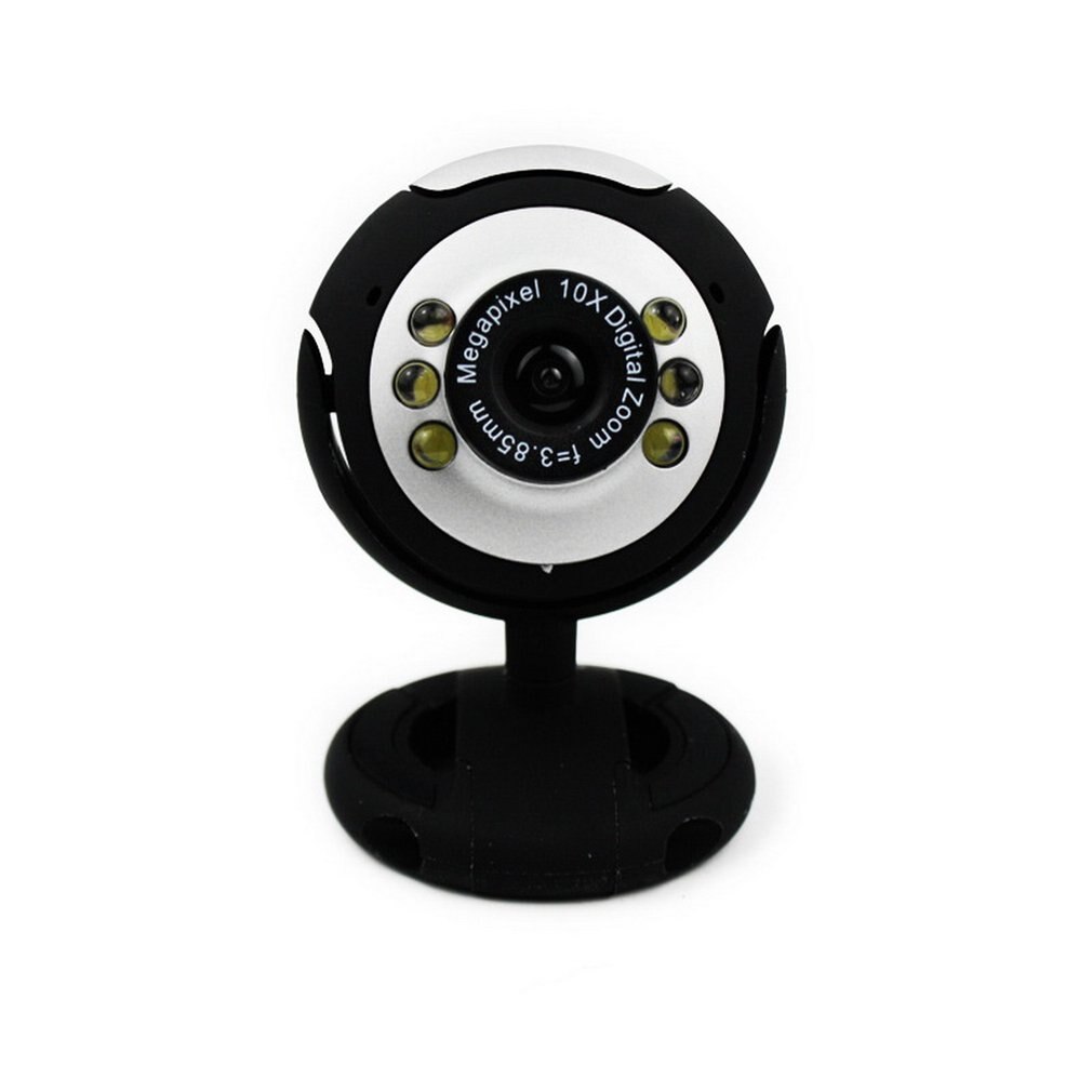 Practical Camera HD Webcams USB Camera Video Recording Web Camera Portable Drive-free Webcams For PC