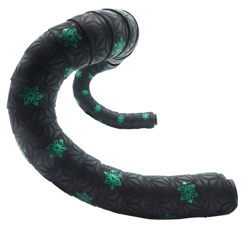 Weg Stuur Bandjes Dode Vlieg Fiets Bandjes Fietsstuur Bandjes Slijtvaste Rijden Apparatuur Fietsstuur Tape: Green