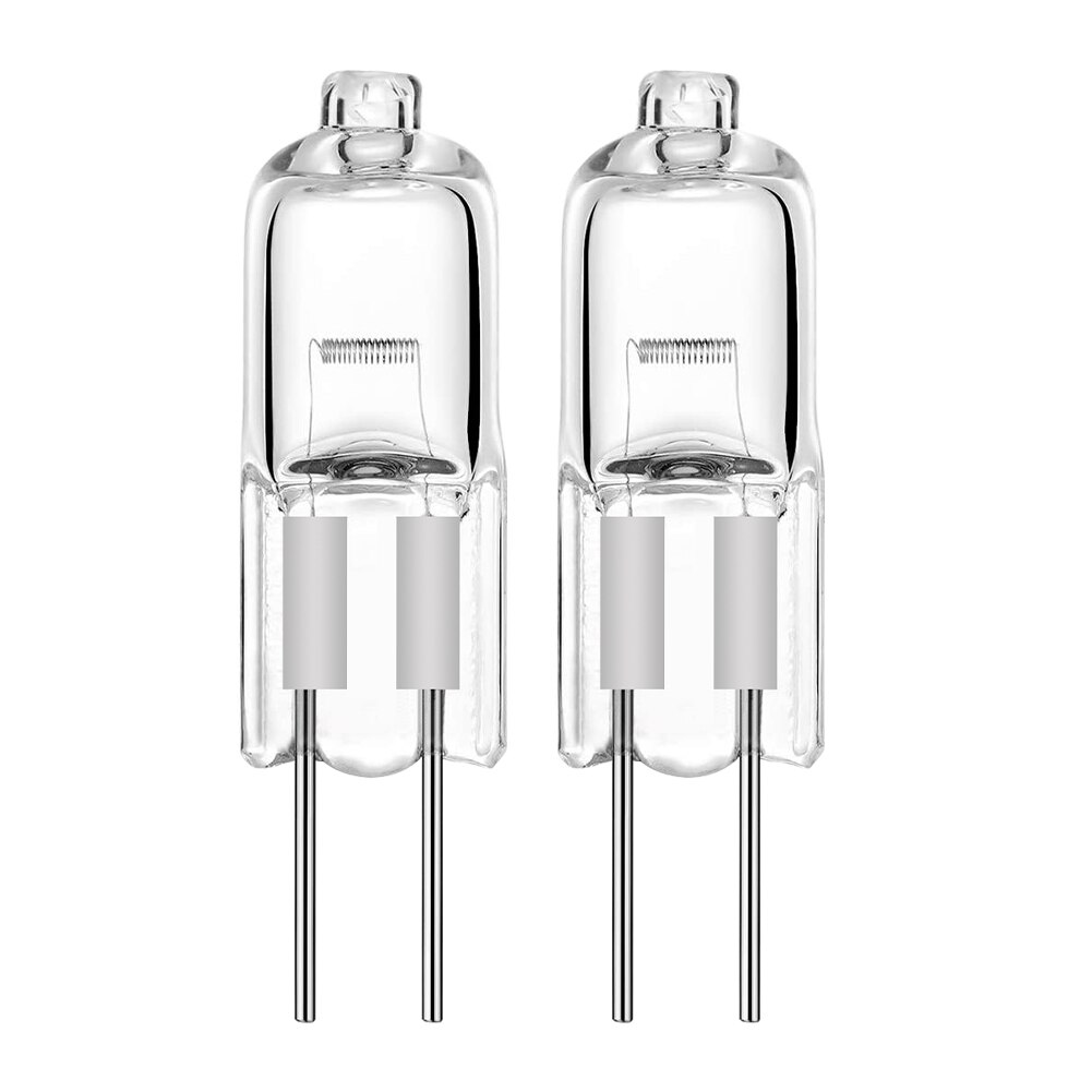 TSLEEN 10/20/40 stücke Ultra niedrigen preis G4 12V 20w Halogen lampe G4 12V 20W birne eingesetzt perlen kristall lampe halogenlampe