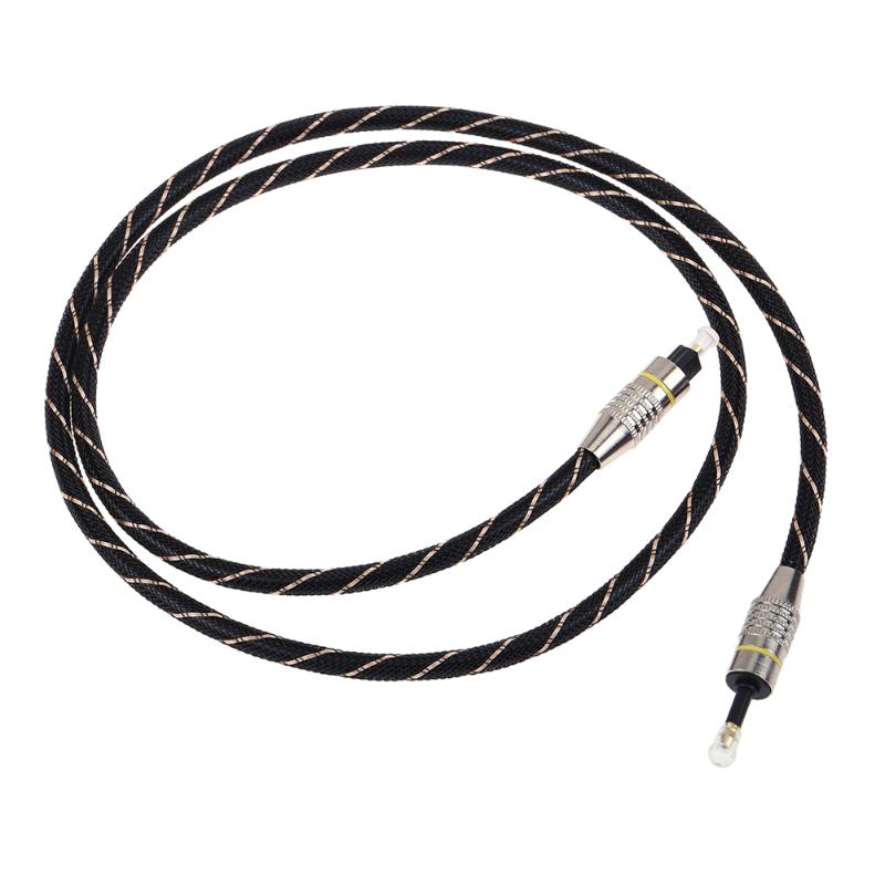 3.5mm Optische Kabel Digitale Geluid Toslink naar Mini Toslink Kabel 3.5mm SPDIF Optische Adapter voor PC TV te versterker Digitale Kabel
