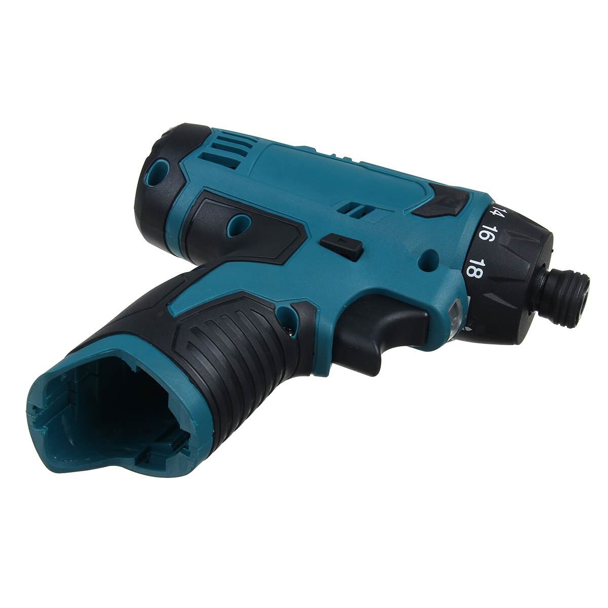 12V Two-speed adjustable Electric Screwdriver Cordless Electric Drill with Self-locking chuck LED lights for Bosch Battery