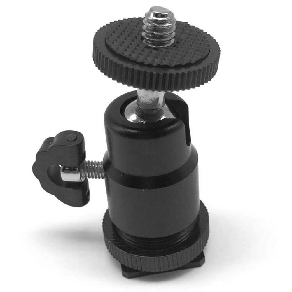 1/4 Inch Converter Metal Shoe Adapter Universal Ring Light Photography Camera Tripod Accessories Video Monitor