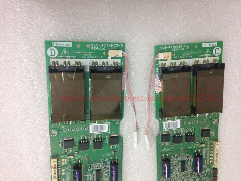Alternativt inverterkort  lc420 wu 5 udskift 6632l-0470a 6632l-0471a til lg tv inverter board 1 års garanti