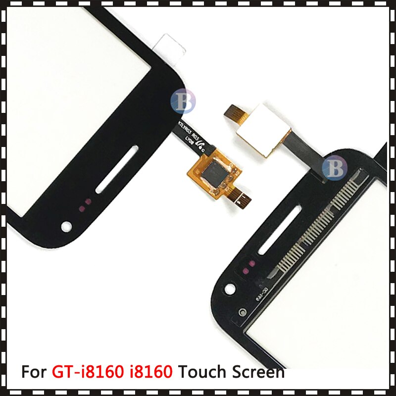 3,8 "para Samsung Galaxy Ace 2 GT-i8160 i8160 pantalla táctil digitalizador Sensor frontal cristal lente Panel