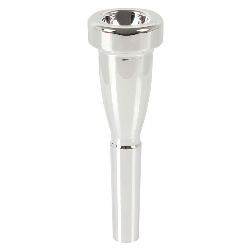 Trumpet Mouthpiece Meg 3C Size for Bach Beginner Musical Trumpet Accessories Parts or Finger Exerciser