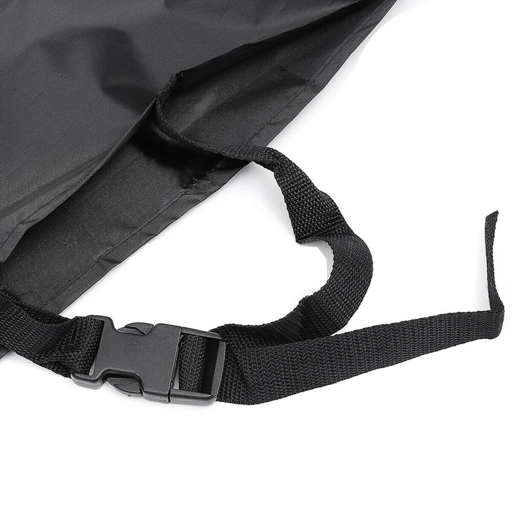 210D Outdoor Black Weatherproof Waterproof Generator Cover Most Generators All-Purpose Windproof Protective Cover 3 Sizes