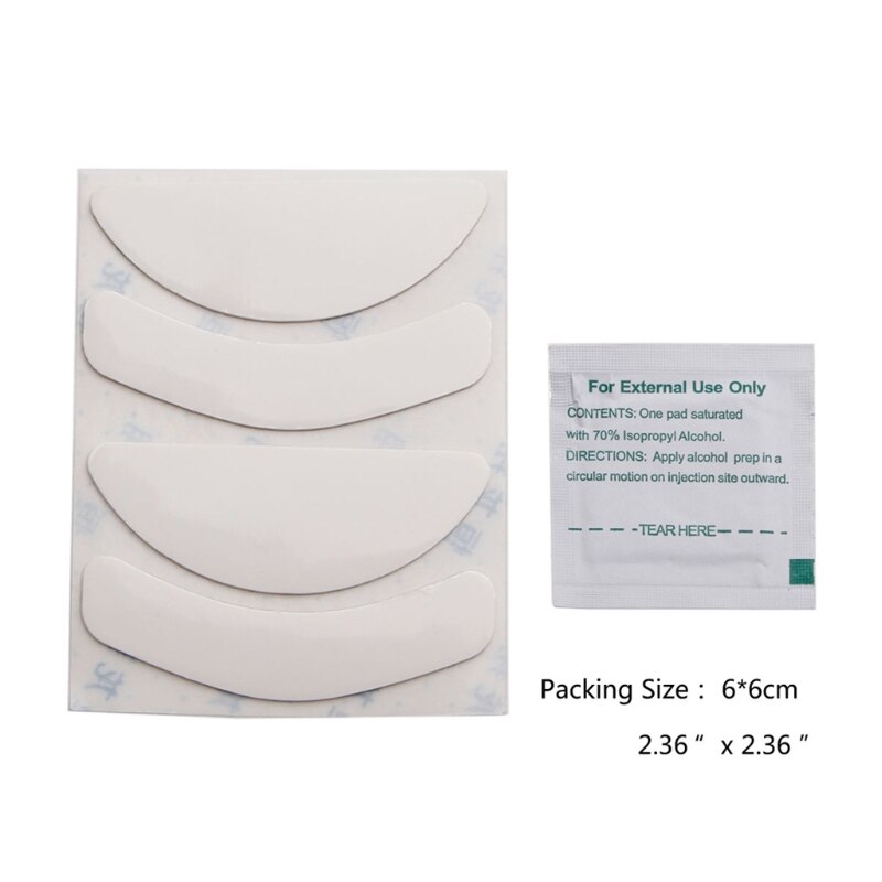 2Pack Mouse Skates Stickers Mouse Feet Pad Glides Curve Edge Replacement for Razer- Viper Mini Mouse