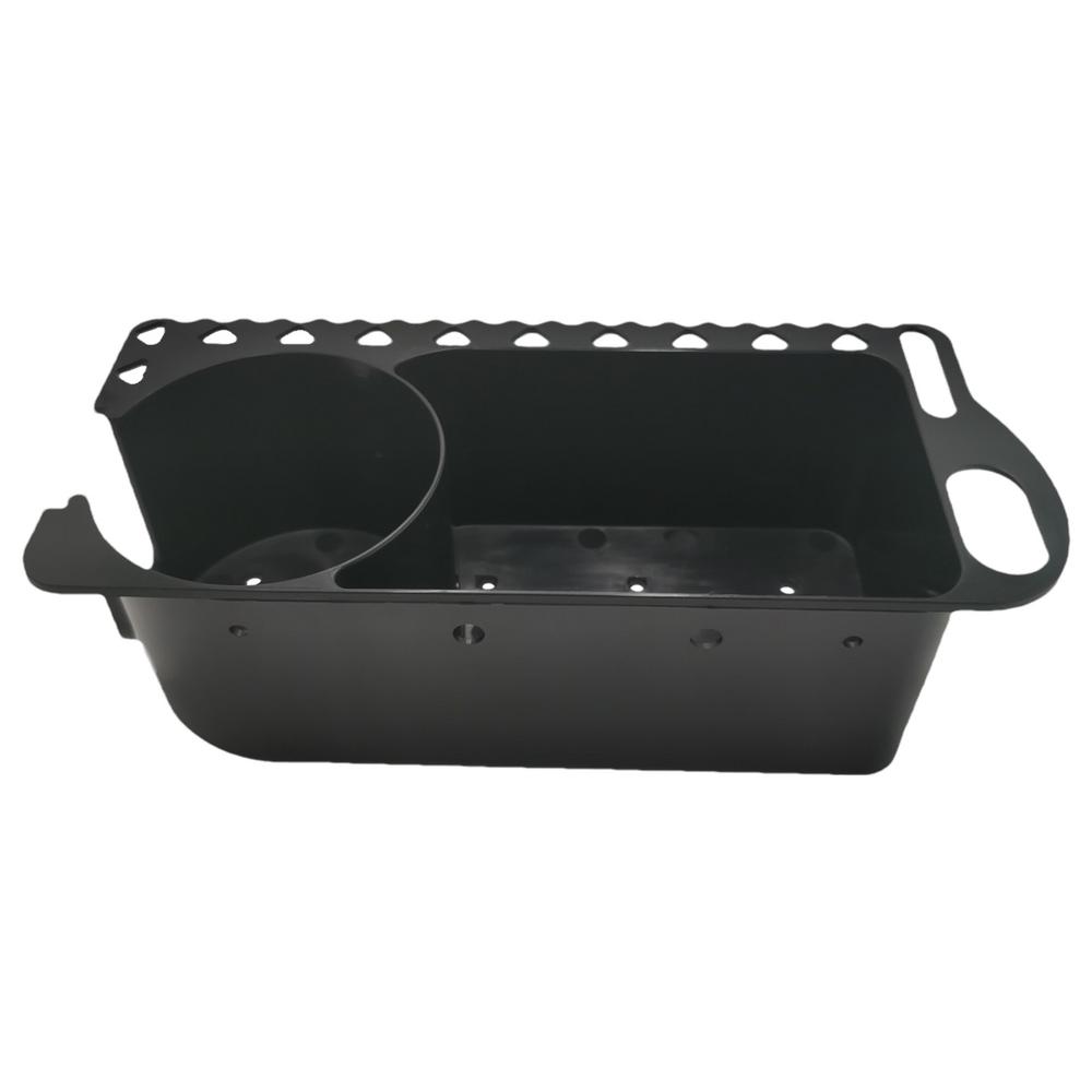Boot Wasser flaschen halter Gummi lasche angebracht Boot Flaschen becher Veranstalter multifunktion ale Getränke halter Tablett für Fisch köder: Default Title
