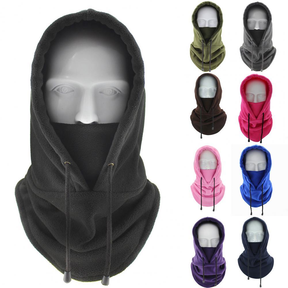 Outdoor Unisex Head Cover Winter Sport Fietsen Fleece Warm Cover Winter Hoed Cs Gezichtsmasker Winddicht Cap Verdikking Hoofddeksels