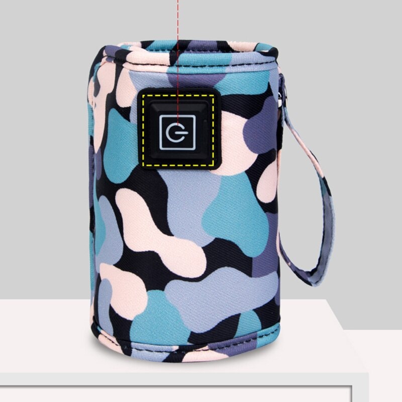 Chauffe-biberon USB, Thermostat, sac chauffant, couvercle chauffant pour biberon