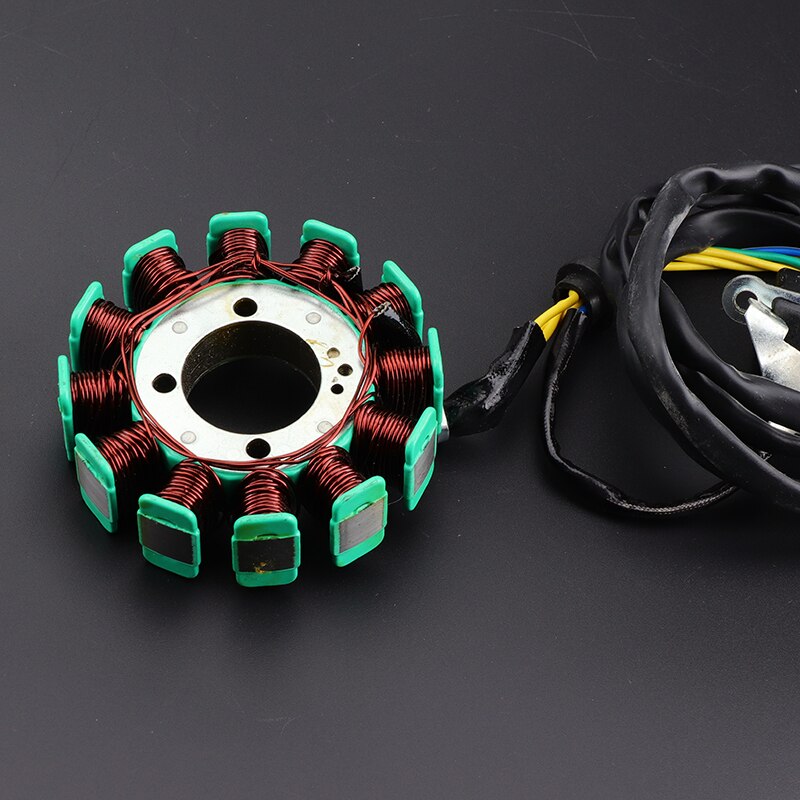WOOSTAR Stator Magneto Für GZ150 Motorrad – 18 Spulen, 5 Drähte, Robuste Konstruktion
