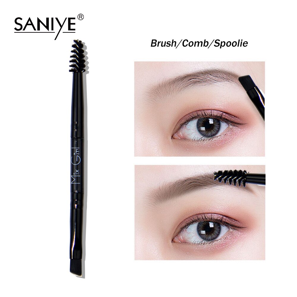 4pc/- delige set wenkbrauwscheermes, gezichtshaarverwijderaar, wenkbrauwtrimmer, make-up pincet, mesje, wenkbrauwvorm-ontharingsset, set van  w161