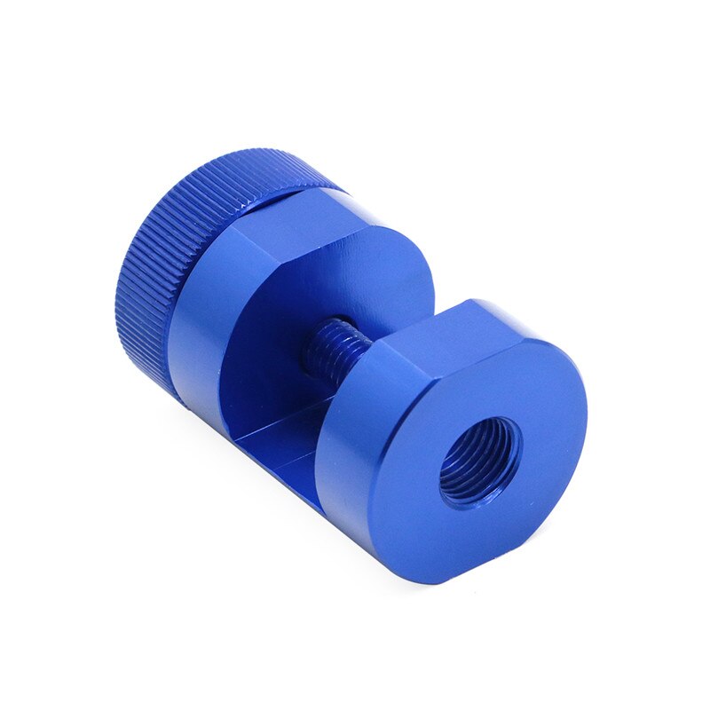 12mm tändstiftsskydd, universal gängad motor tändstift gap gap verktygsavstängning: Blå