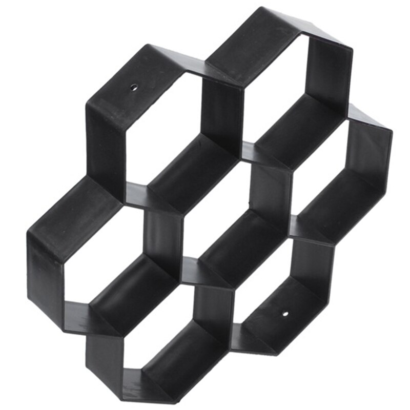 Giardino Pavimentazione Stampo FAI DA TE Muffa Della Muffa Pavimento di Piastrelle di Cemento FAI DA TE Pavimentazione Stampo 2 pacchetto