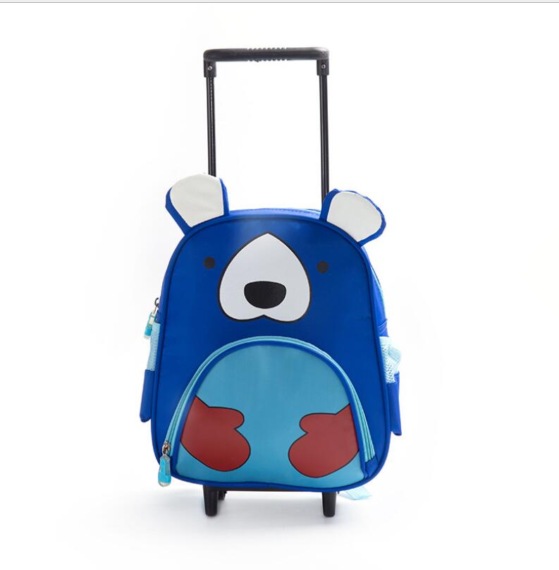 Mochila con ruedas para chico, mochila con ruedas para la escuela, mochila de doble uso para niños, mochila con carrito de viaje, bolsas para niños