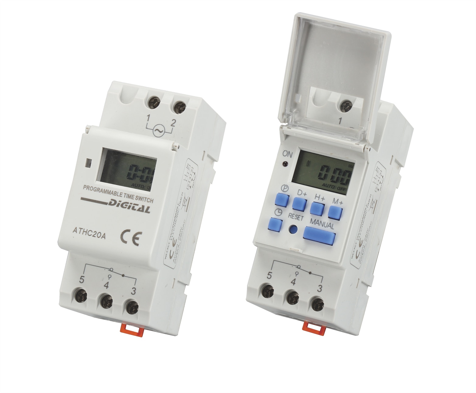 ATHC20A AC220V 50/60Hz 20A Digital Programmable Time Switch