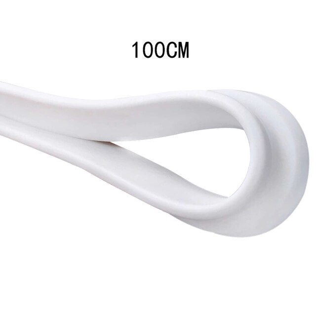 Thuis badkamer waterstopper badkamerproduct siliconen blokker rubber dam antislip gadgets badkamers set fixer tape: 100cm