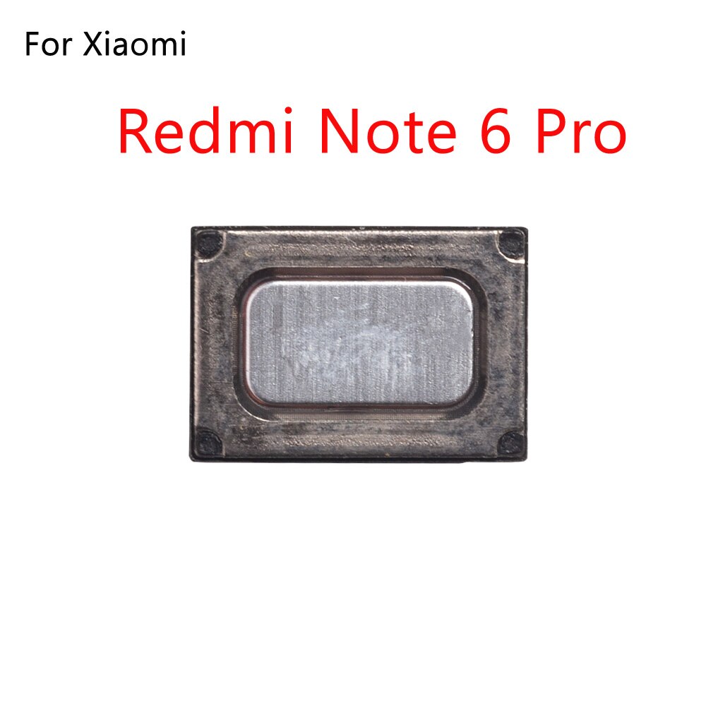 Ørestykke øre lyd top højttaler modtager til xiaomi redmi 4 pro 3 3x 3s s2 note 8 7 6 5 2 3 pro 4 4x 6a 5a: Redmi note 6 pro