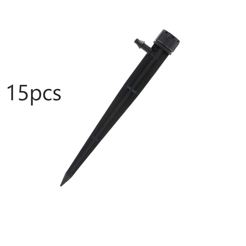 Garden drip irrigation adjustable nozzle, spray sprinkler, garden potted lawn sprinkler: F