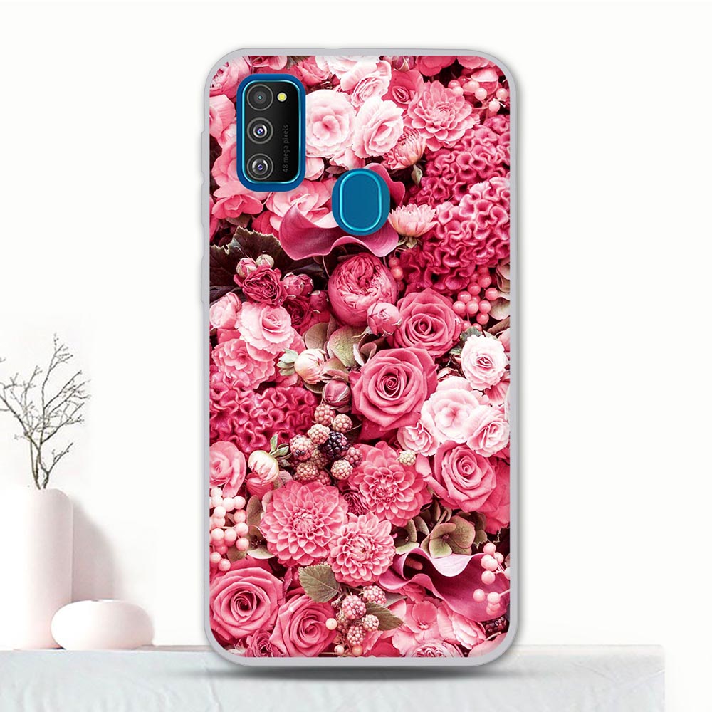 Cover 6.4" Bag For Samsung Galaxy M30s Thin Silicone Case TPU For Samsung Galaxy M30s Coque Protector For Samsung M30s Case: 30