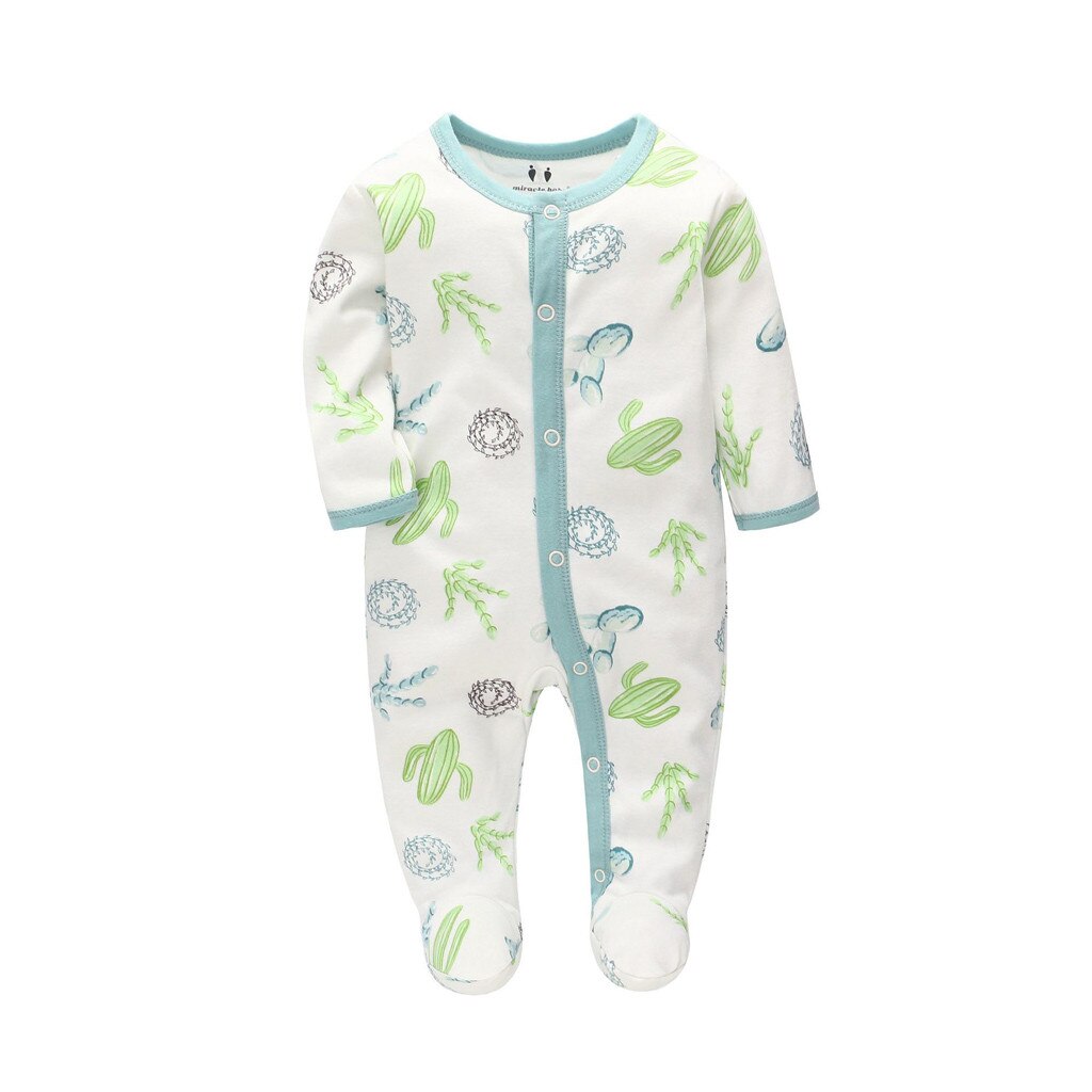 Pasgeboren Baby Jumpsuit Kleding Baby Meisjes Jongens Met Lange Mouwen Cartoon Dier Romper Jumpsuit Outfits Playsuit Winter Leuke #903: LB / 3M