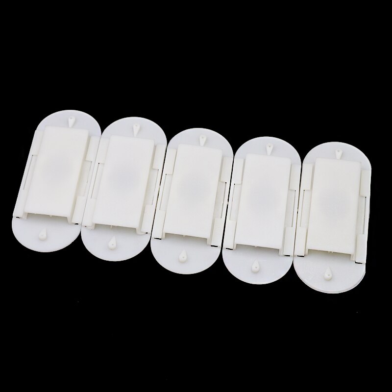 Porter 5PCS Apicultores Abelha Escapa de Plástico Branco Porta Ninho Colméia Útil Animais de Fazenda Equipamentos Ferramentas de Apicultura Apicultor