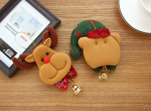 Kerst Festival Levert Snowman Opknoping Pandent Decoratie Kerst Klokken Ornamenten