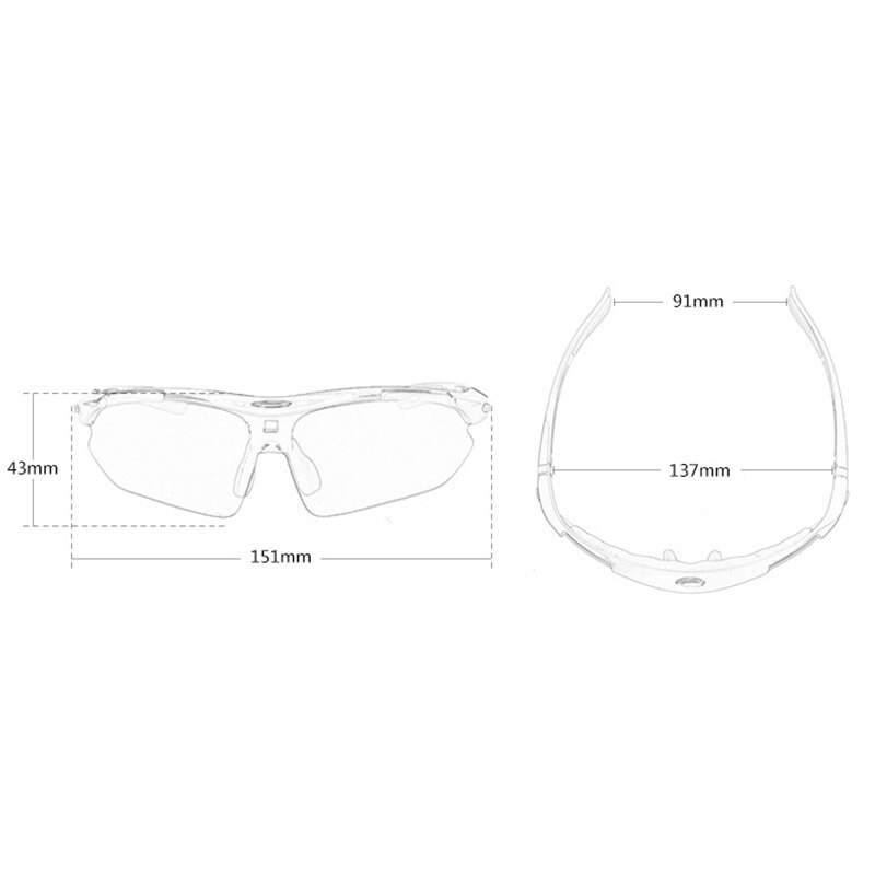 Gafas de sol de ciclismo para hombre y mujer, lentes de de para deportes al aire libre, ciclismo, lentes de sol para hombre y mujer, UV400, OD0011