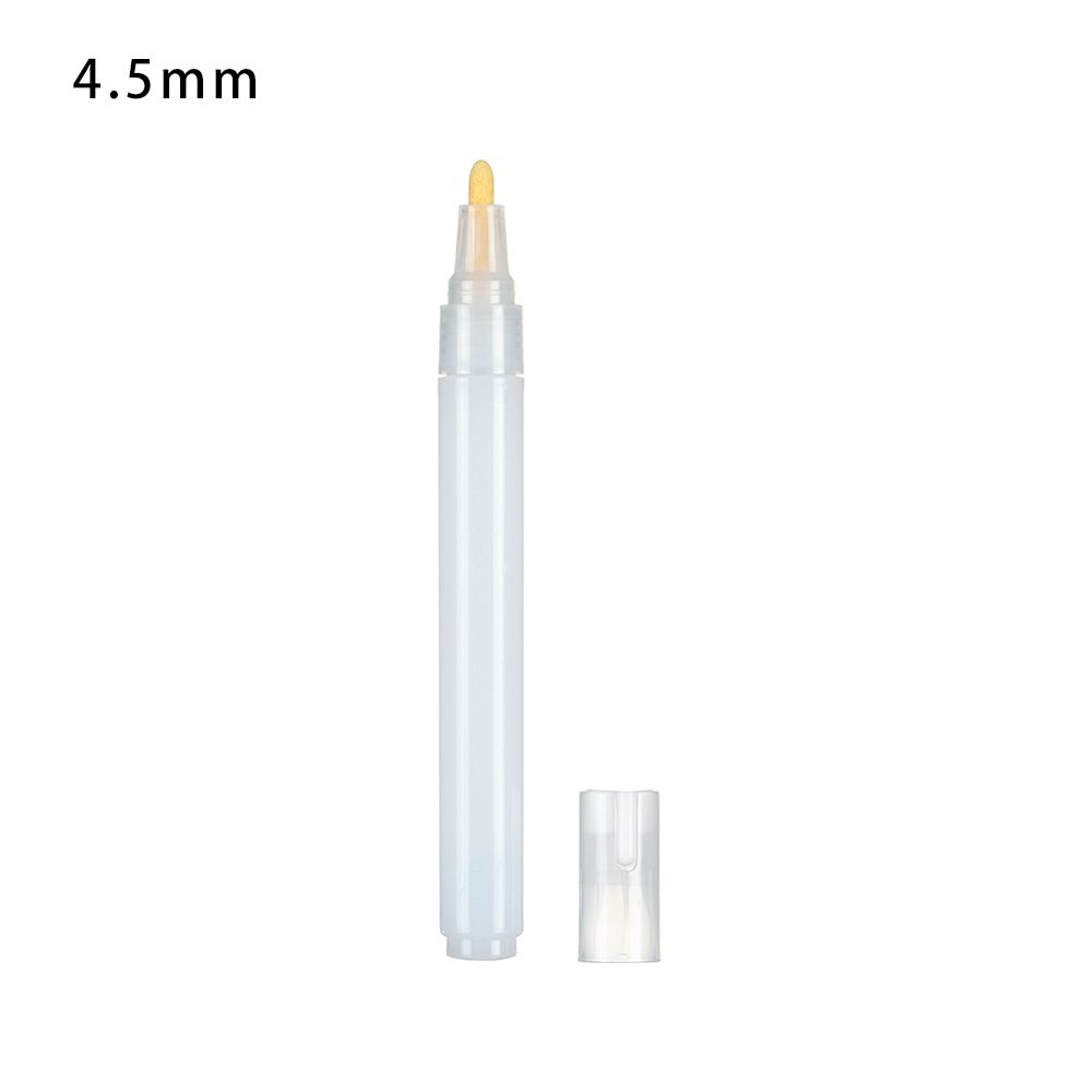 1Pc Plastic Empty Pen Rod 07mm 3mm 45mm 5mm 65mm 8mm 10mm 30mm 50mm Barrels Tube For Liquid Chalk Markers Pen Accessories: 4.5mm
