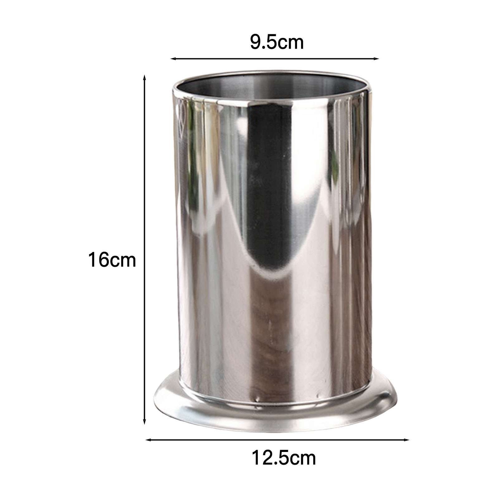 Stainless Steel Chopstick Storage Rack Shelf Basket Knife Fork Spoon Tableware Organizer Kitchen Cutlery Drain Holder Container: VIOLET/紫罗兰