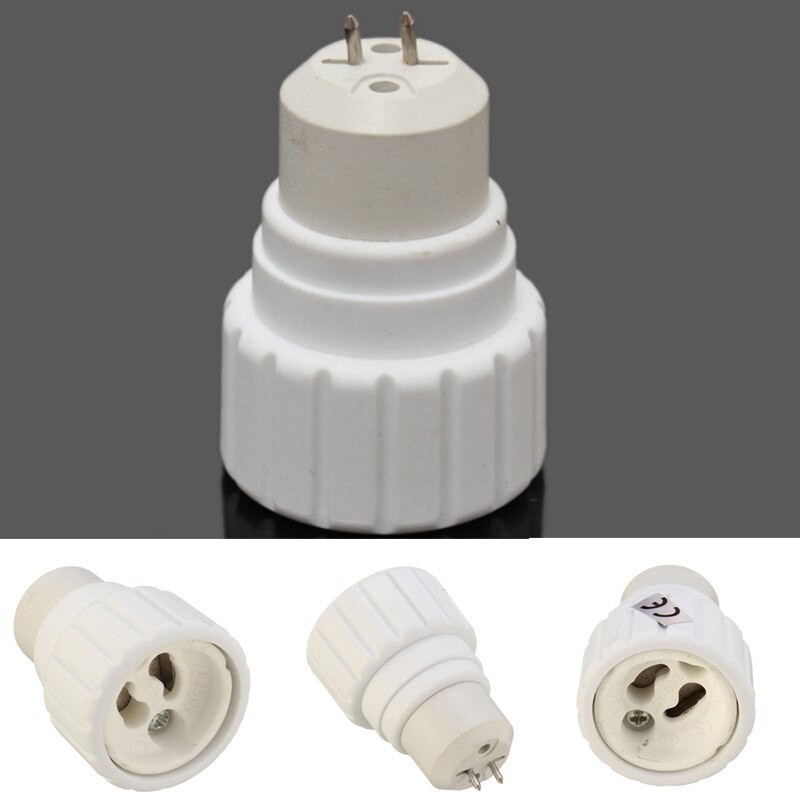 Lamp Holder Converters AC100240V MR16 GU5.3 To GU10 Lamp Holder Converter Socket Light Bulb