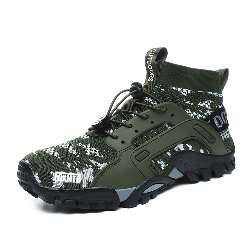 Rennrad Schuhe Herren Fahrrad Turnschuhe FOXMTB Motorräder Wasserdichte MTB Schuhe Berg Downhill Stiefel Rennrad Schuhe Herren: Blau / 42