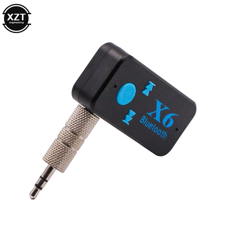 Bluetooth 4.1 Draadloze Usb-ontvanger Bluetooth Audio Adapter 3.5Mm Jack Aux Tf Kaartlezer Microfoon Handsfree Bellen Ondersteuning