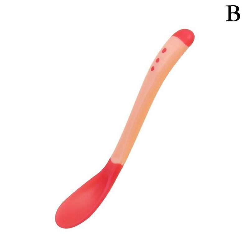 Babysilikonsked med temperatursensor - KITPIPI: B