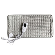 60*30cm Winter Electric Blanket Intelligent Temperature Control Heated Blanket With LED Indicator Neck Shoulder Abdomen Care