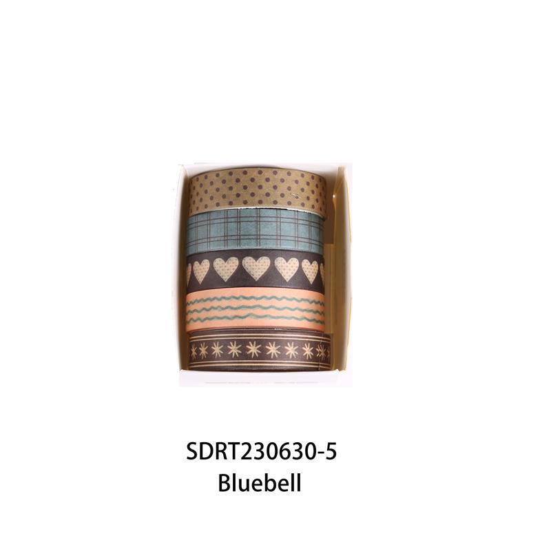 5 uds cintas Washi básicas Scrapbooking conjunto de cintas Washi suministros escolares Cinta Adhesiva Decorativa otoño papelería Cinta adhesiva: Gris claro