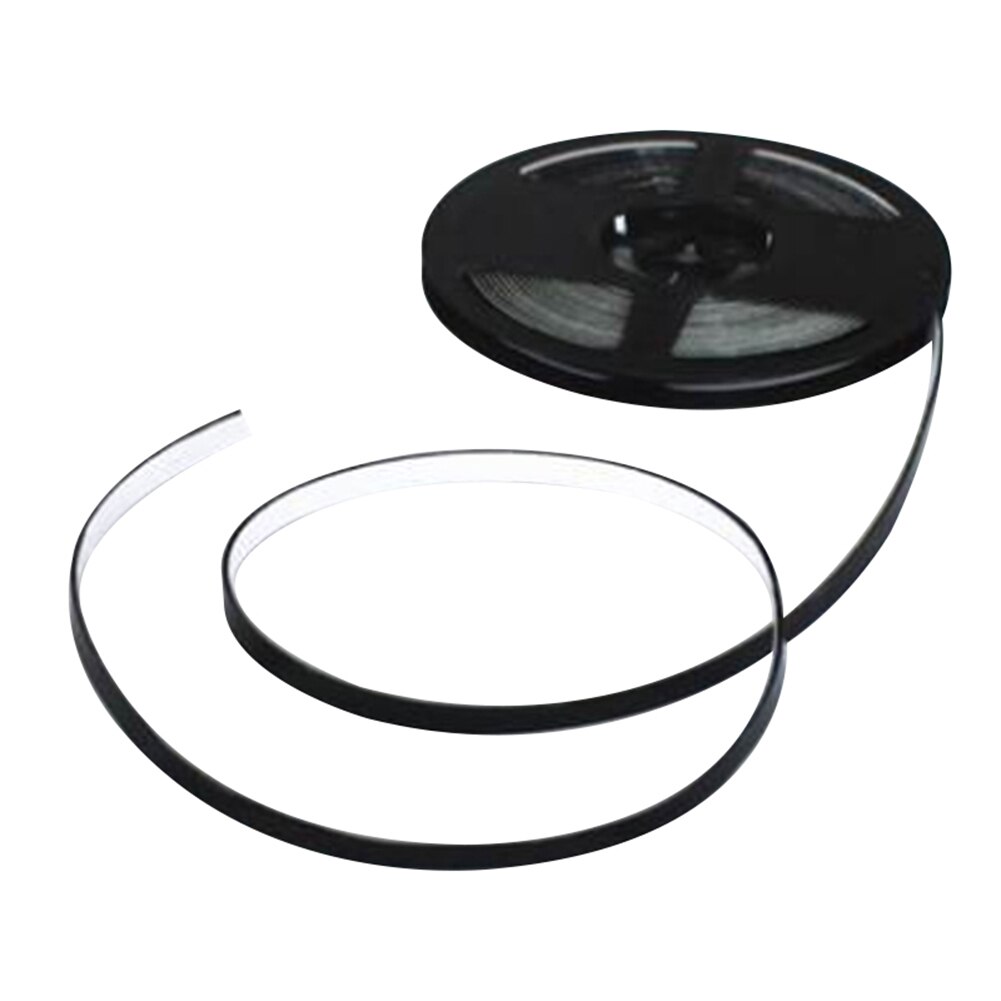 Cinta de bordes autoadhesiva decorativa para bordes de esquinas, tira de bordes laterales para piso, pared, techo QP2: Black