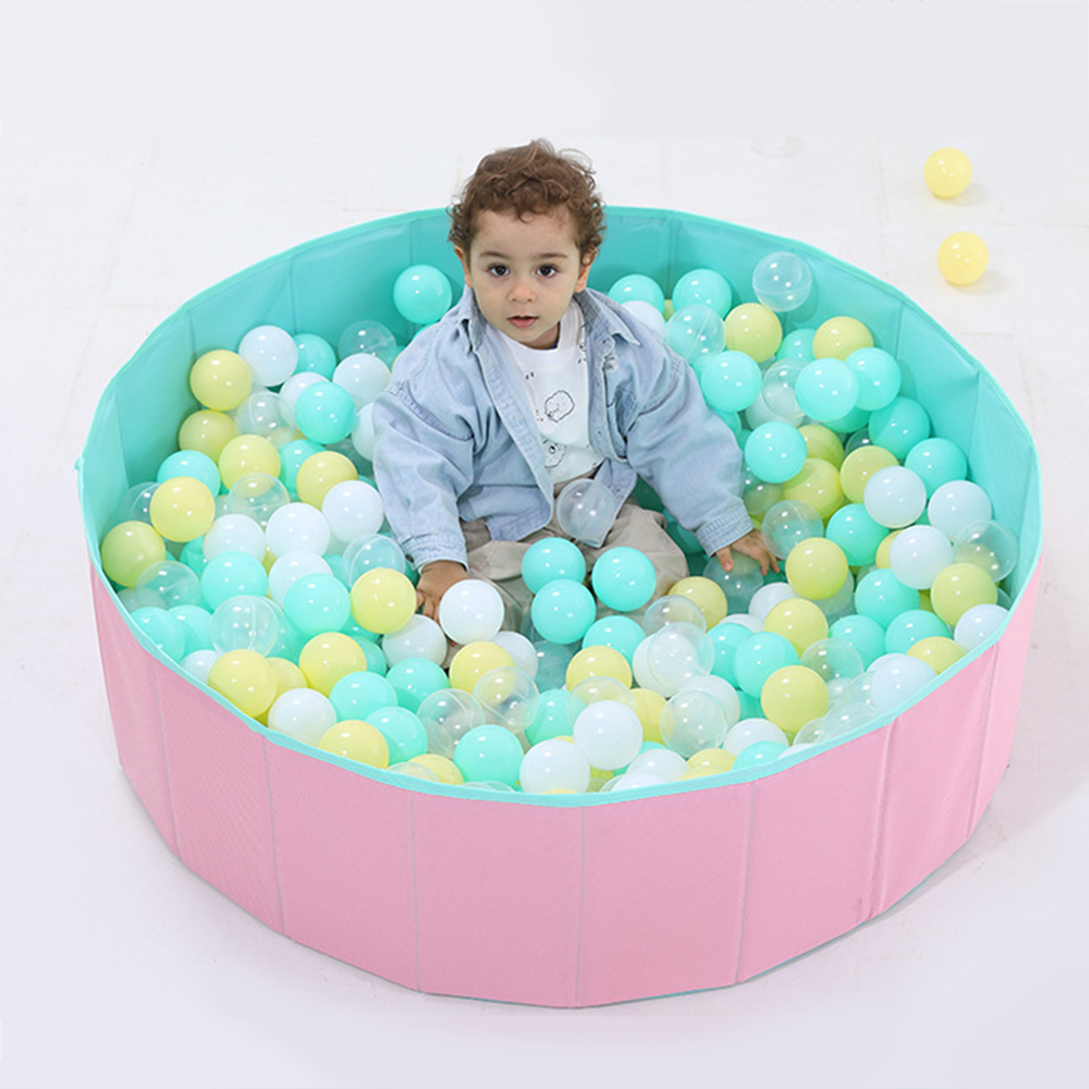 Baby Ball Pool Baby Playpen Folding Fence Baby Playground Washable Newborn Ball Pit Ocean Ball Kid Toy Babies Children's Tents