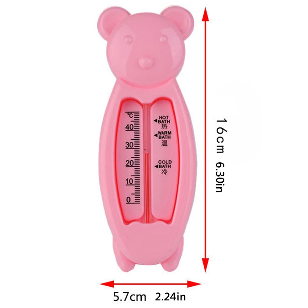 Termómetro de agua para bebé, juguete inteligente en forma de oso, juguetes de baño de bebé para niños, medidor de temperatura