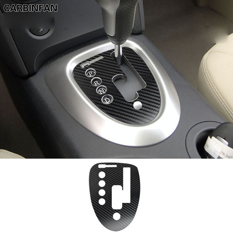 Accesorios de estilo de coche automóvil equipo panel decorativo pegatinas para Nissan Qashqai