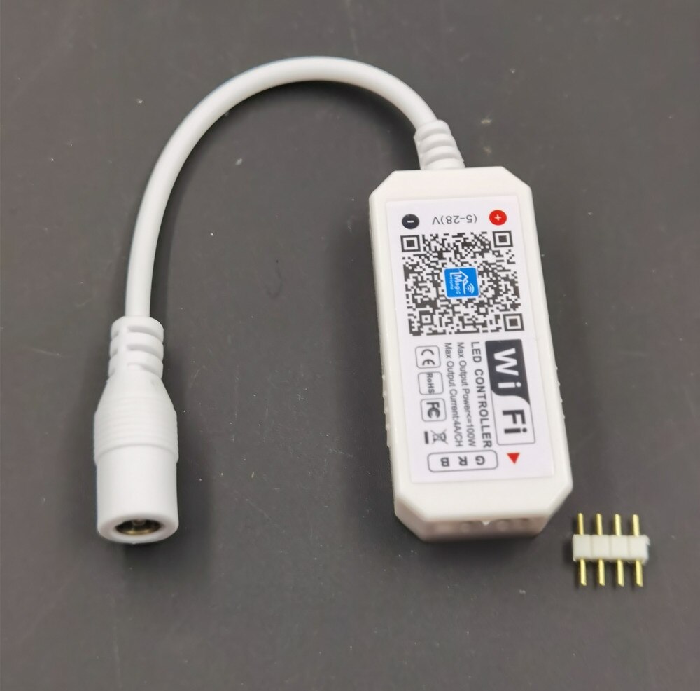 Magic Home Mini RGB Wifi Controller For Led Strip Panel Light Timing Function 16million Colors Smartphone Control
