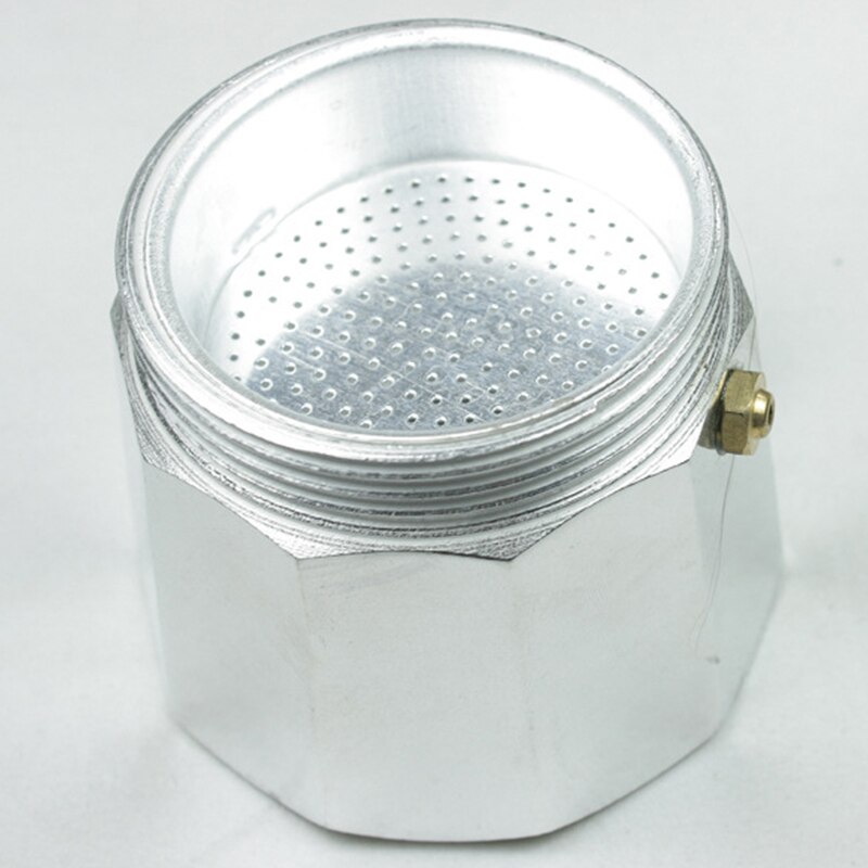 Practical Moka Coffee Pot Aluminum Coffee Maker Durable Moka Cafeteira Expresso Percolator Pot 50/100/150/300/450/600ml