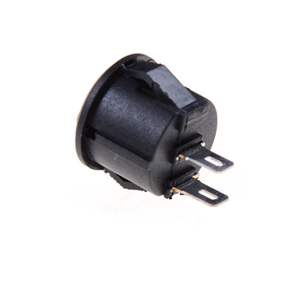 5 Ronde Tuimelschakelaars 20 Mm – ON/OFF – 6A/250V, 10A/125V – 2/3-polig – Rood, Geschikt Voor Diverse Toepassingen