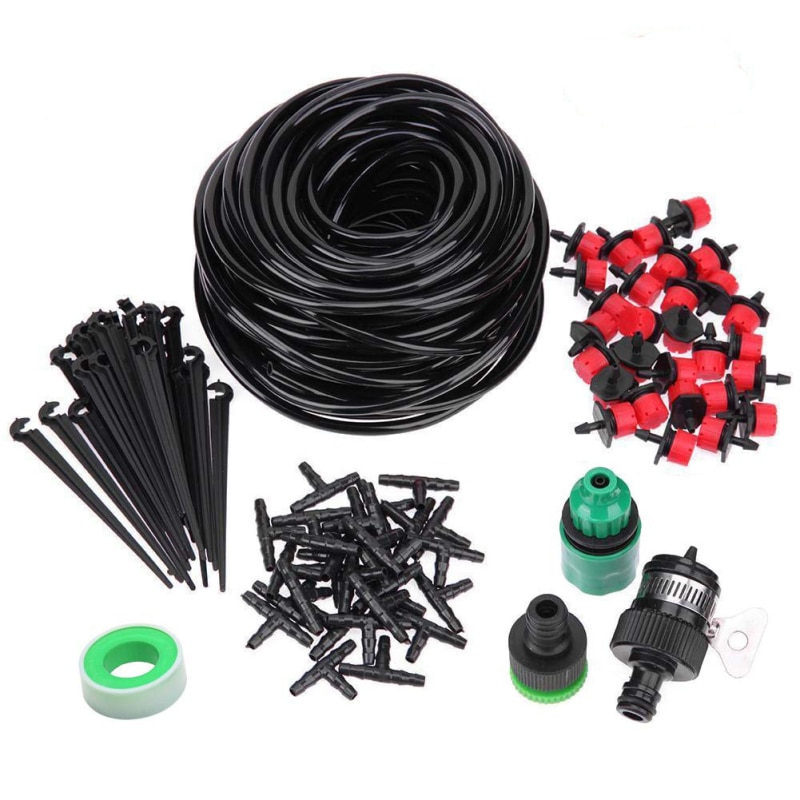 Automatic Micro Drip Irrigation System Garden Irrigation Self Watering Kits Adjustable Dripper Gardening Tools And Equipment