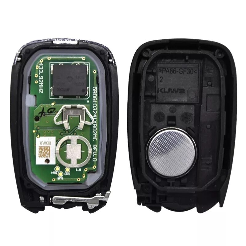CN014087 Originele Pcb Met Vervanging Shell 2/3/4 Knop Flip Sleutel Voor Chevrolet Cruze Avo Afstandsbediening 315Mhz/434Mhz ID46 PCF7941E