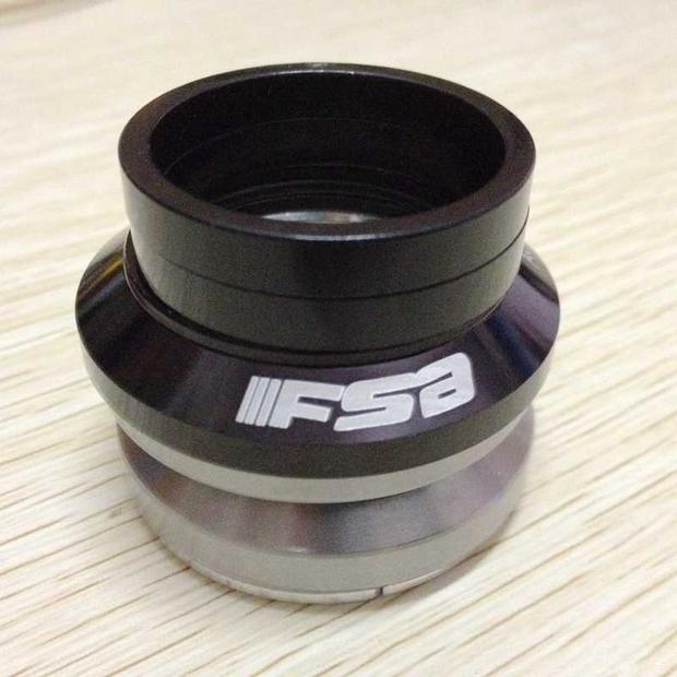 Anode fini roulement scellé, 41.8mm BMX casque de vélo, fixez les roulements du tube de direction