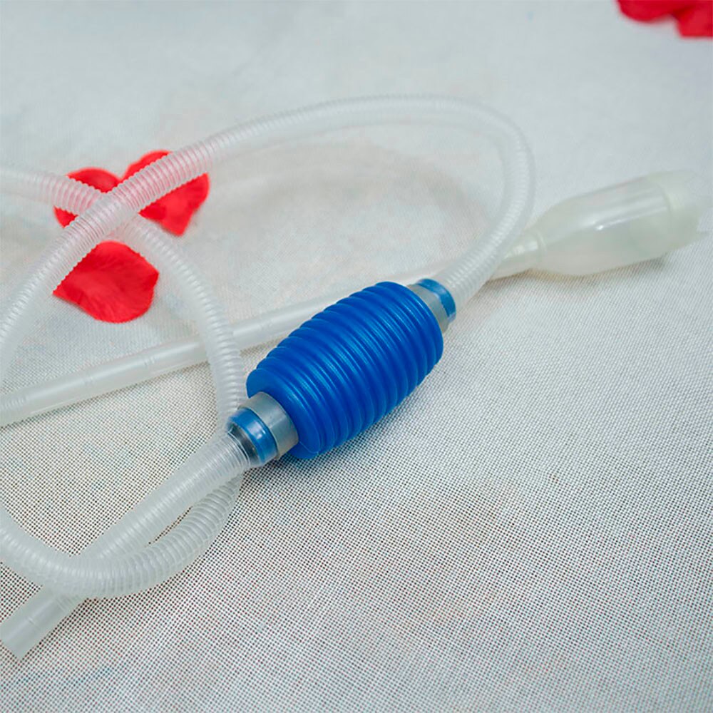 Siphon de nettoyage pour Aquarium 1 pièce, fournitures de poissons simples, nettoyeur d'aspirateur, changement d'eau, gravier